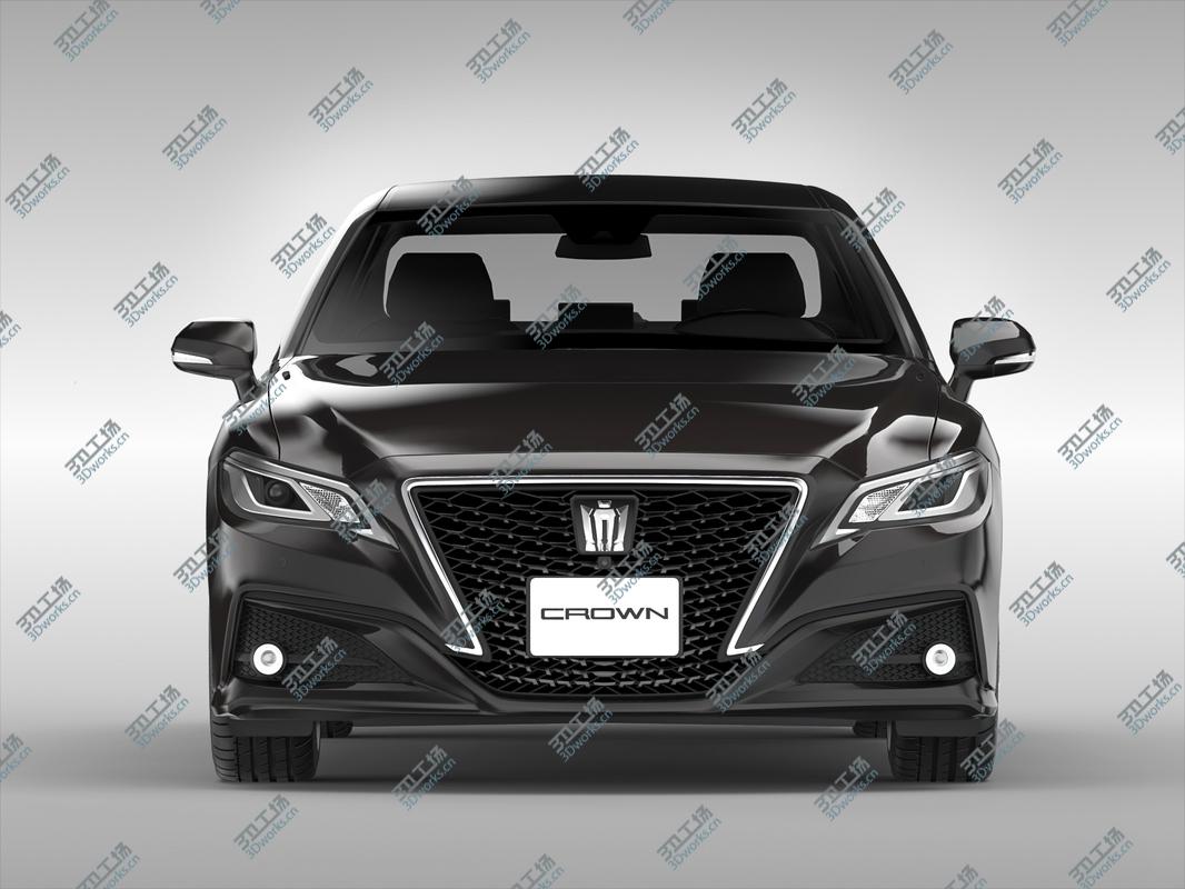 images/goods_img/202104092/Toyota Crown (2019) 3D model/5.jpg